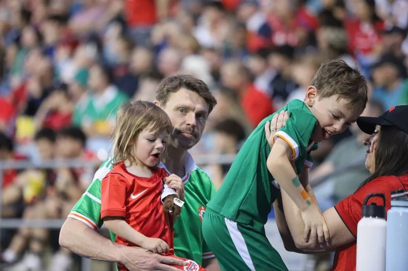 Football. International Friendly. Canada - Ireland. 05.06.2026