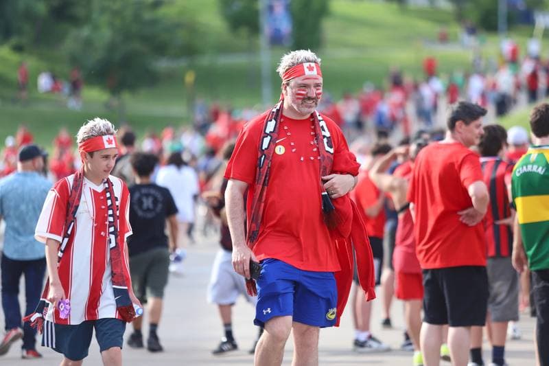 Football. International Friendly. Canada - Ireland. 05.06.2026
