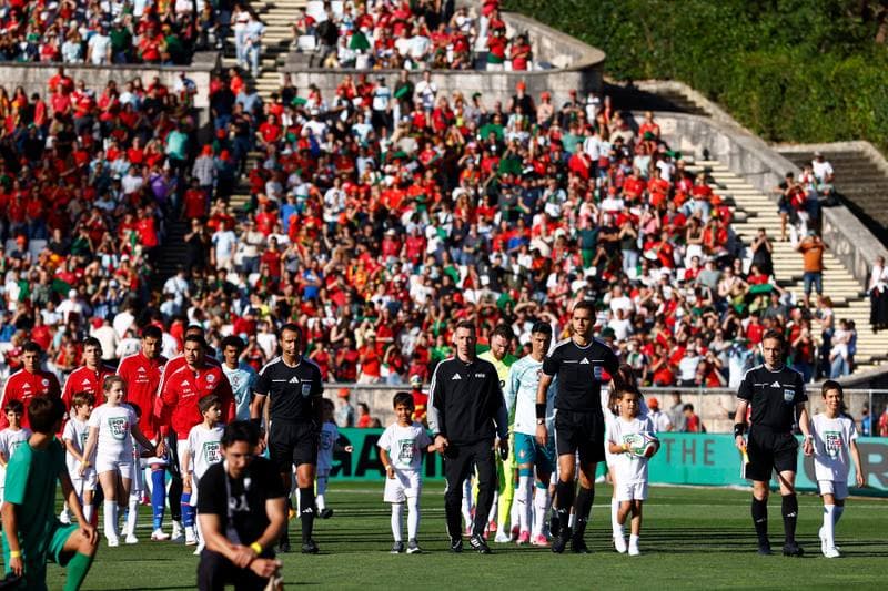 Football. Friendly Match. Portugal - Chile. 06.06.2026