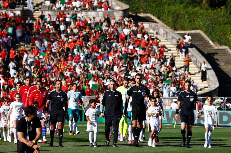 Football. Friendly Match. Portugal - Chile. 06.06.2026