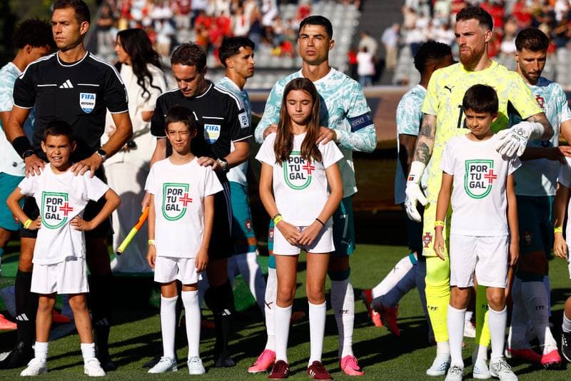 Football. Friendly Match. Portugal - Chile. 06.06.2026