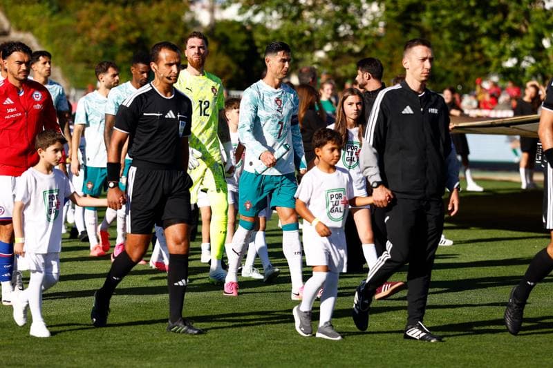 Football. Friendly Match. Portugal - Chile. 06.06.2026