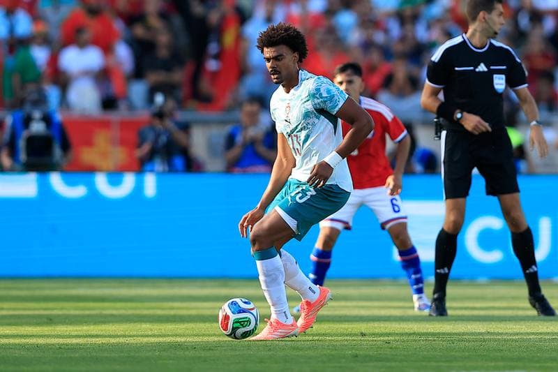 Football. Friendly Match. Portugal - Chile. 06.06.2026