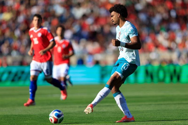 Football. Friendly Match. Portugal - Chile. 06.06.2026