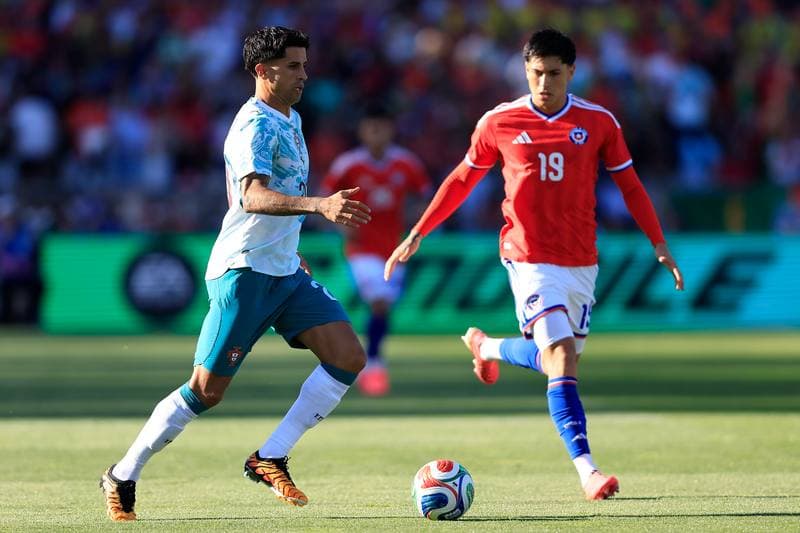 Football. Friendly Match. Portugal - Chile. 06.06.2026