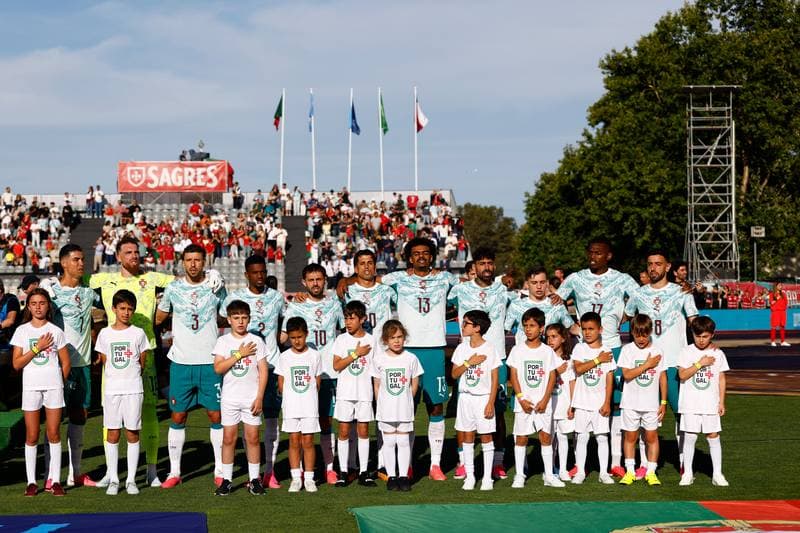 Football. Friendly Match. Portugal - Chile. 06.06.2026
