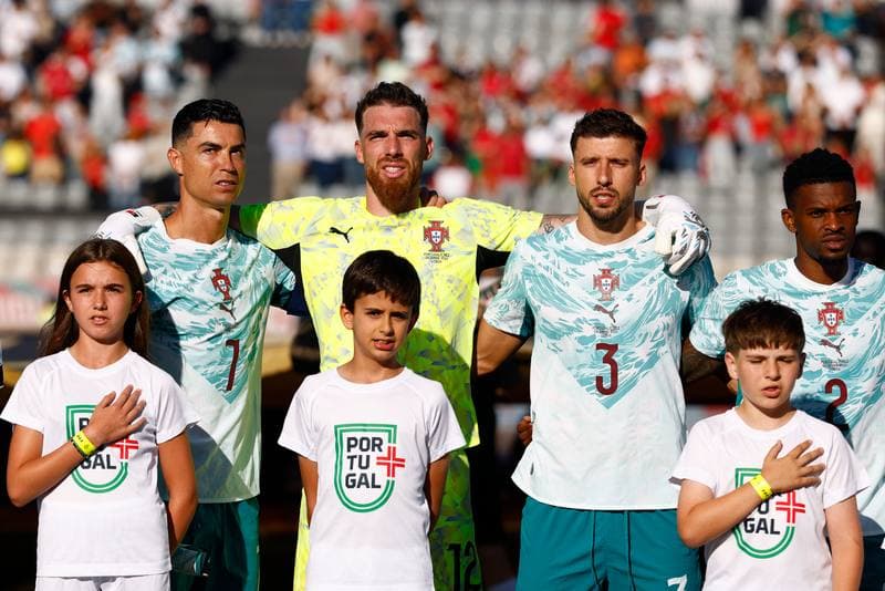 Football. Friendly Match. Portugal - Chile. 06.06.2026