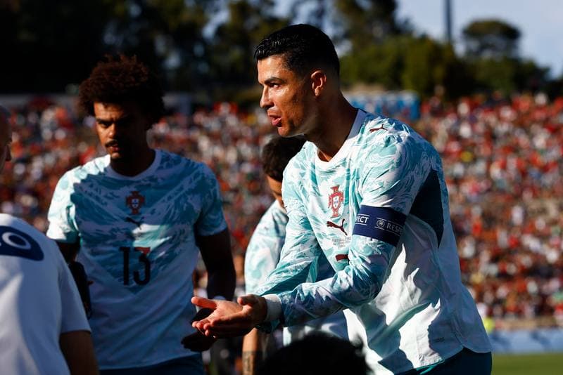 Football. Friendly Match. Portugal - Chile. 06.06.2026