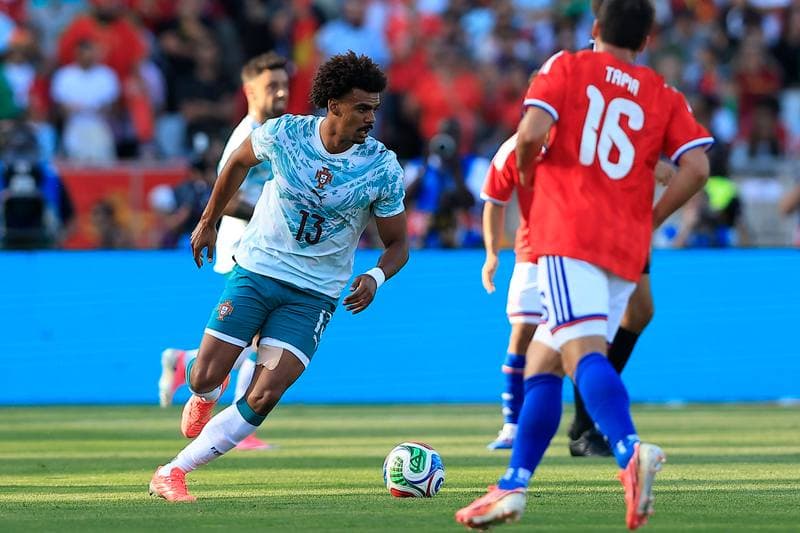 Football. Friendly Match. Portugal - Chile. 06.06.2026