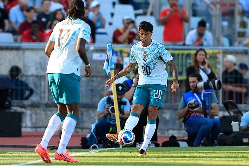 Football. Friendly Match. Portugal - Chile. 06.06.2026