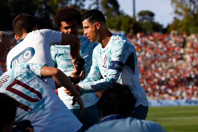 Football. Friendly Match. Portugal - Chile. 06.06.2026