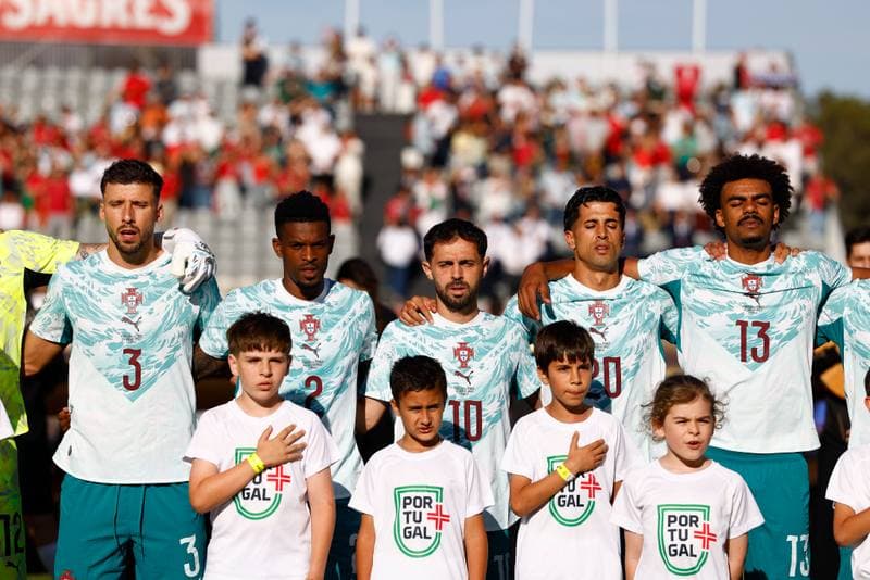 Football. Friendly Match. Portugal - Chile. 06.06.2026