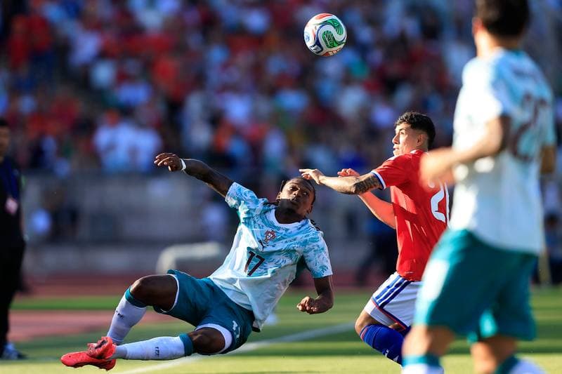 Football. Friendly Match. Portugal - Chile. 06.06.2026