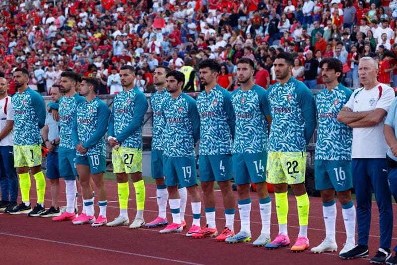Football. Friendly Match. Portugal - Chile. 06.06.2026