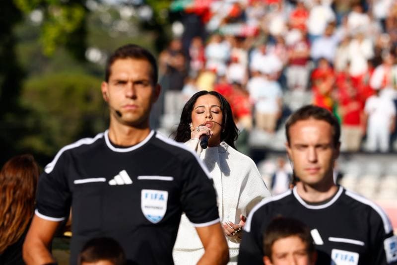 Football. Friendly Match. Portugal - Chile. 06.06.2026