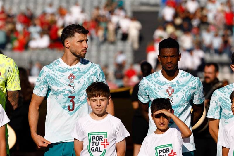 Football. Friendly Match. Portugal - Chile. 06.06.2026
