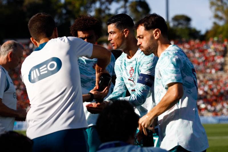 Football. Friendly Match. Portugal - Chile. 06.06.2026