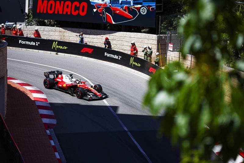 Motorsport. Formula 1. Monaco Grand Prix. Qualifying. 06.06.2026