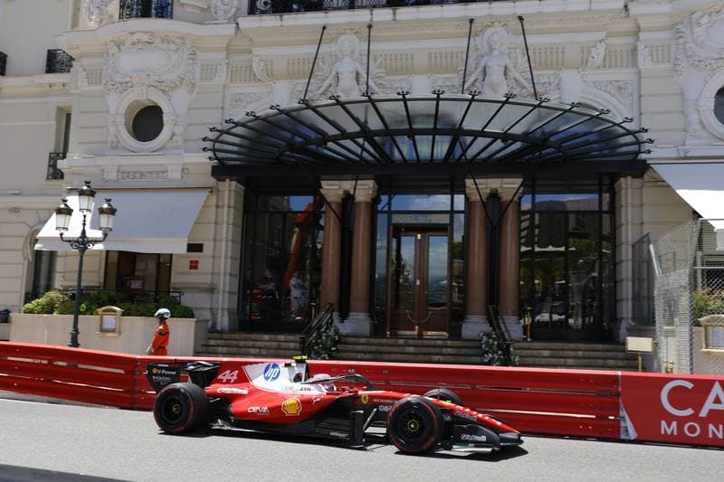 Motorsport. Formula 1. Monaco Grand Prix. Qualifying. 06.06.2026