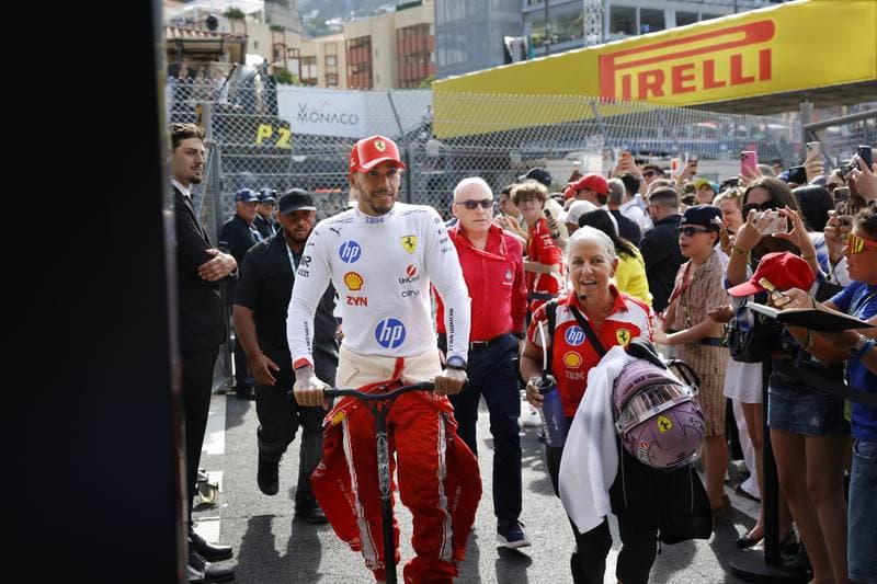 Motorsport. Formula 1. Monaco Grand Prix. Qualifying. 06.06.2026