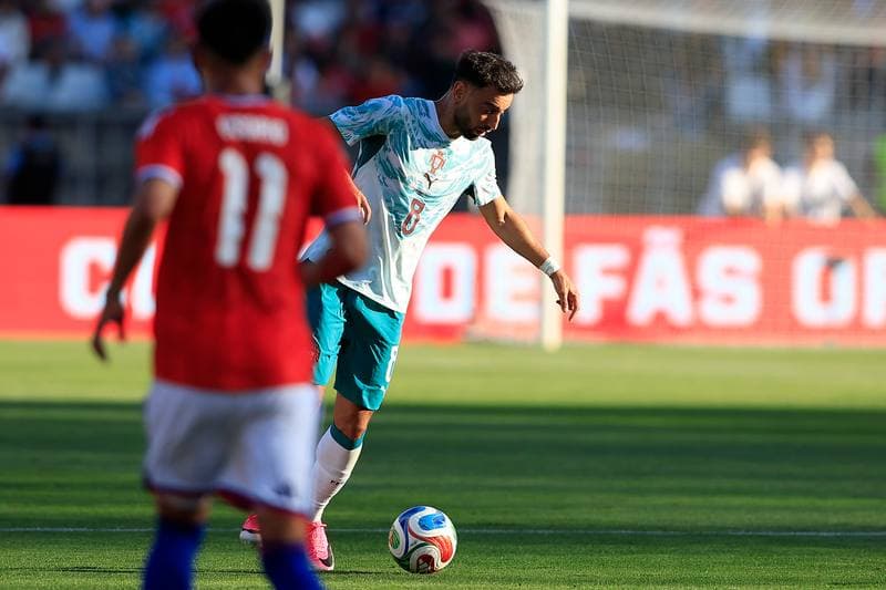 Football. Friendly Match. Portugal - Chile. 06.06.2026