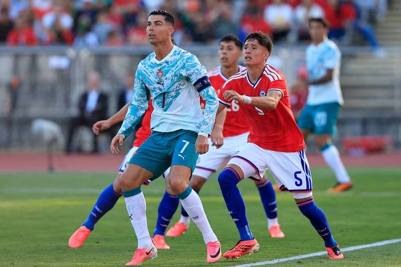 Football. Friendly Match. Portugal - Chile. 06.06.2026