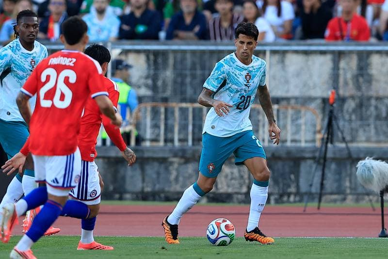 Football. Friendly Match. Portugal - Chile. 06.06.2026