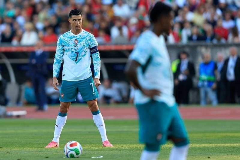 Football. Friendly Match. Portugal - Chile. 06.06.2026