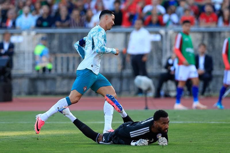 Football. Friendly Match. Portugal - Chile. 06.06.2026
