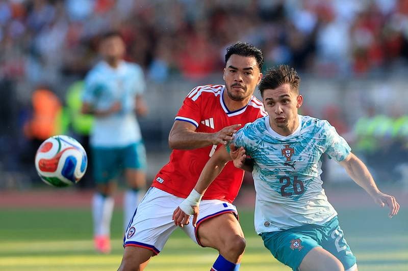 Football. Friendly Match. Portugal - Chile. 06.06.2026