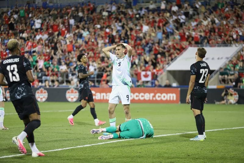 Football. International Friendly. Canada - Ireland. 05.06.2026
