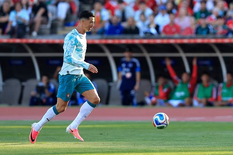 Football. Friendly Match. Portugal - Chile. 06.06.2026
