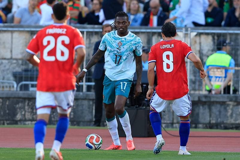 Football. Friendly Match. Portugal - Chile. 06.06.2026