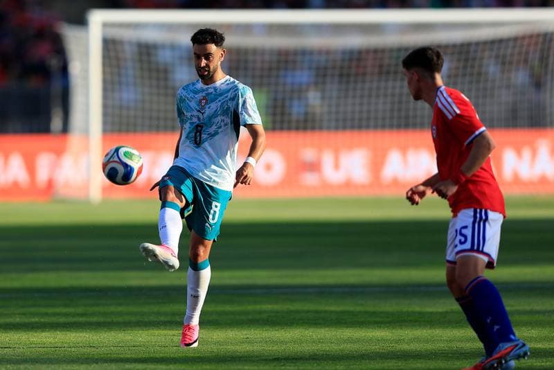 Football. Friendly Match. Portugal - Chile. 06.06.2026
