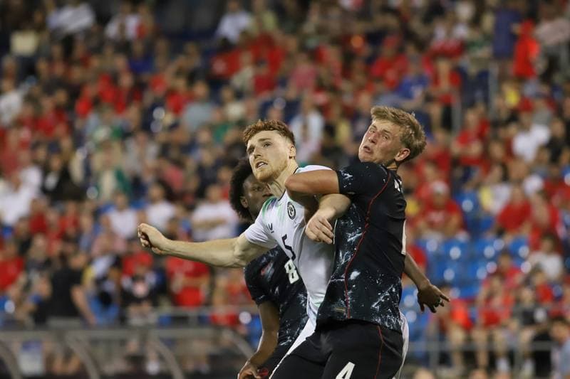 Football. International Friendly. Canada - Ireland. 05.06.2026
