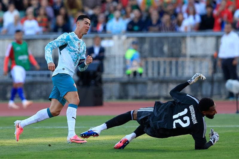 Football. Friendly Match. Portugal - Chile. 06.06.2026