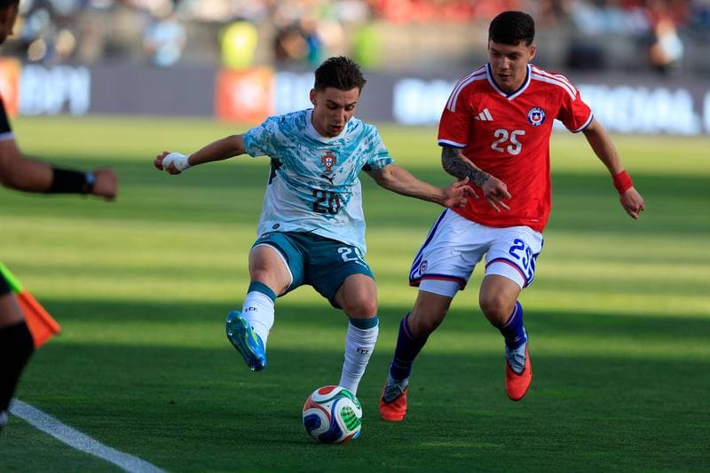 Football. Friendly Match. Portugal - Chile. 06.06.2026