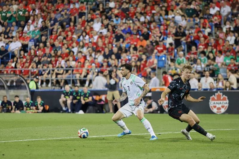 Football. International Friendly. Canada - Ireland. 05.06.2026