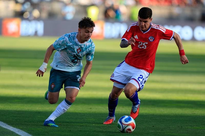 Football. Friendly Match. Portugal - Chile. 06.06.2026