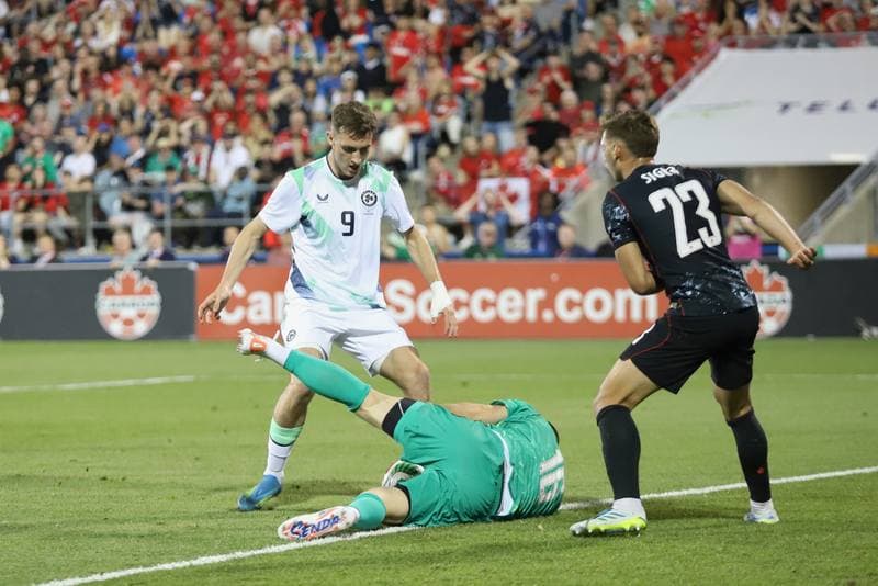 Football. International Friendly. Canada - Ireland. 05.06.2026