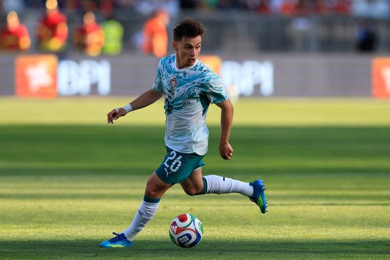Football. Friendly Match. Portugal - Chile. 06.06.2026