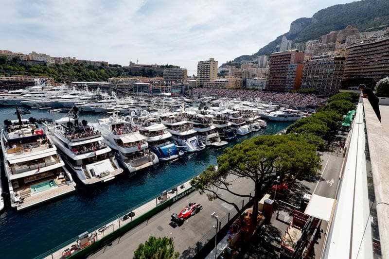 Motorsport. Formula 1. Monaco Grand Prix. Qualifying. 06.06.2026