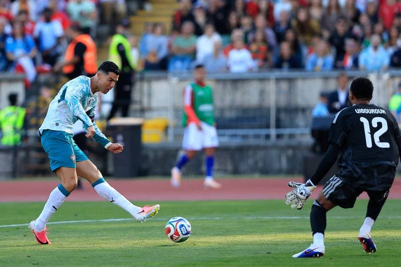 Football. Friendly Match. Portugal - Chile. 06.06.2026