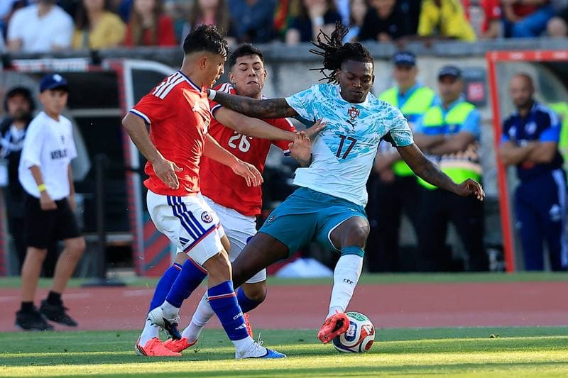 Football. Friendly Match. Portugal - Chile. 06.06.2026