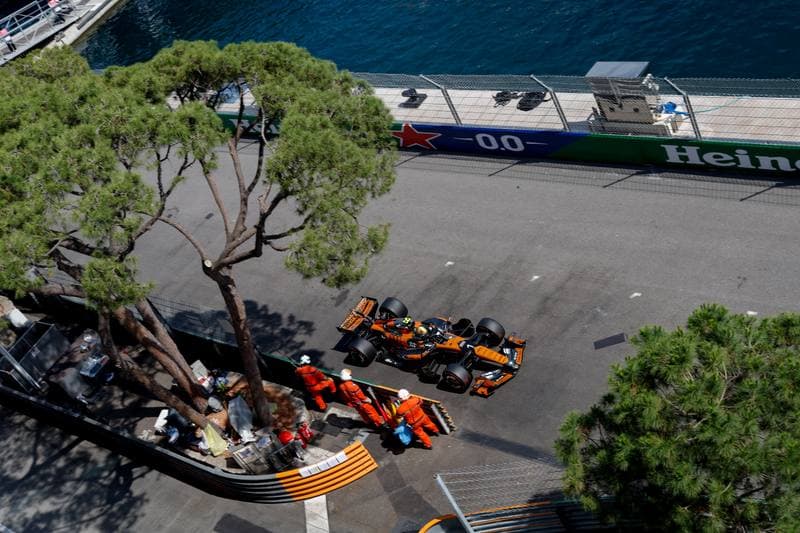 Motorsport. Formula 1. Monaco Grand Prix. Qualifying. 06.06.2026
