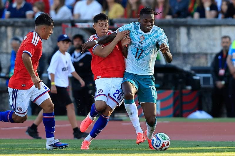 Football. Friendly Match. Portugal - Chile. 06.06.2026