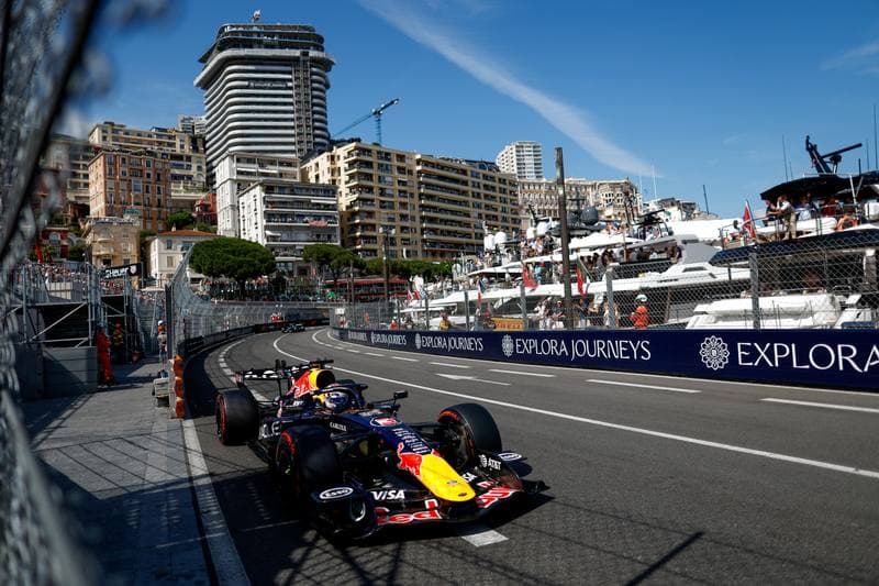 Motorsport. Formula 1. Monaco Grand Prix. Qualifying. 06.06.2026