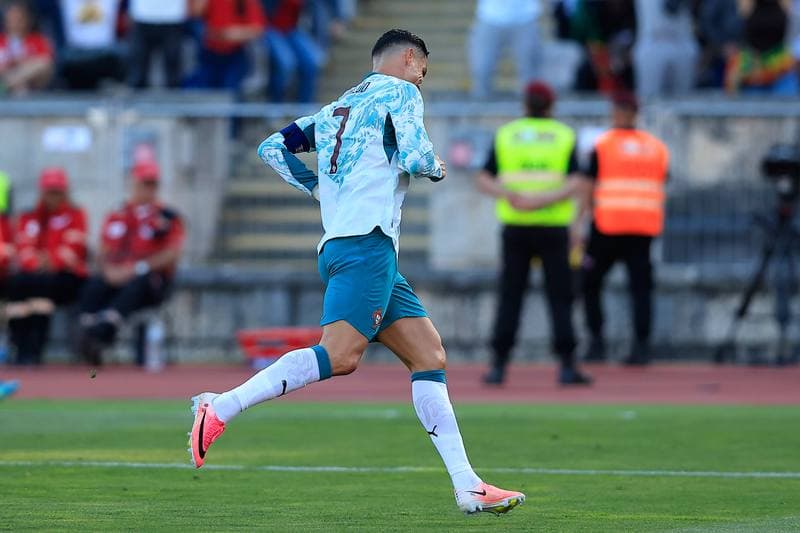 Football. Friendly Match. Portugal - Chile. 06.06.2026