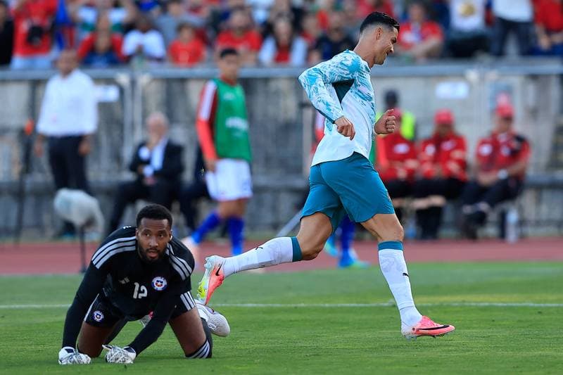Football. Friendly Match. Portugal - Chile. 06.06.2026