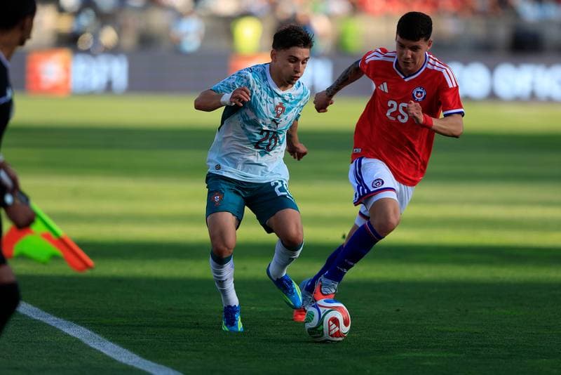 Football. Friendly Match. Portugal - Chile. 06.06.2026